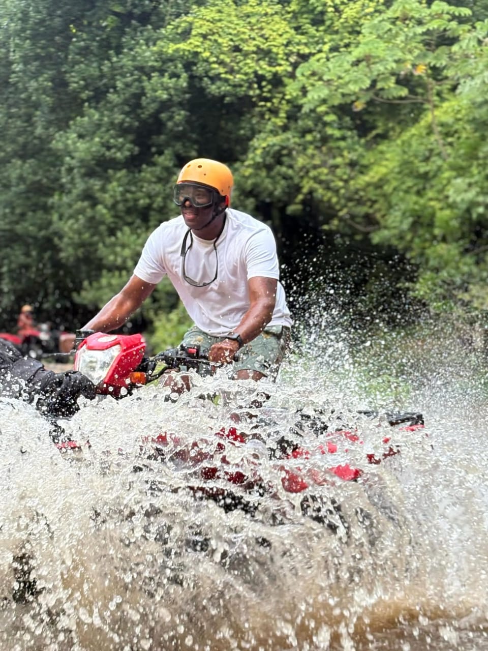 ATV tour through the mountains of Guanacaste