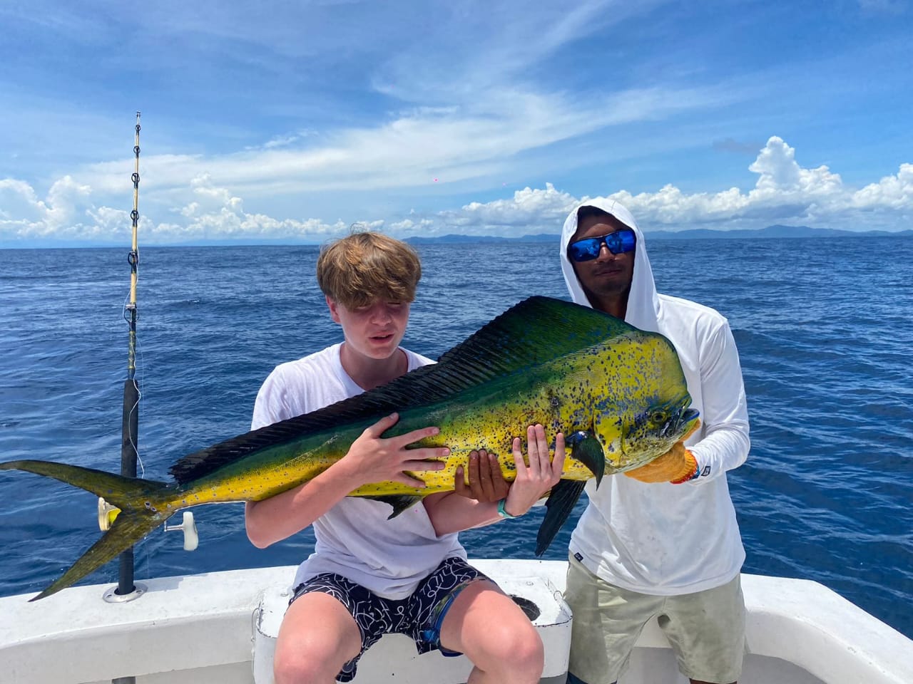 Costa Rica fishing adventure